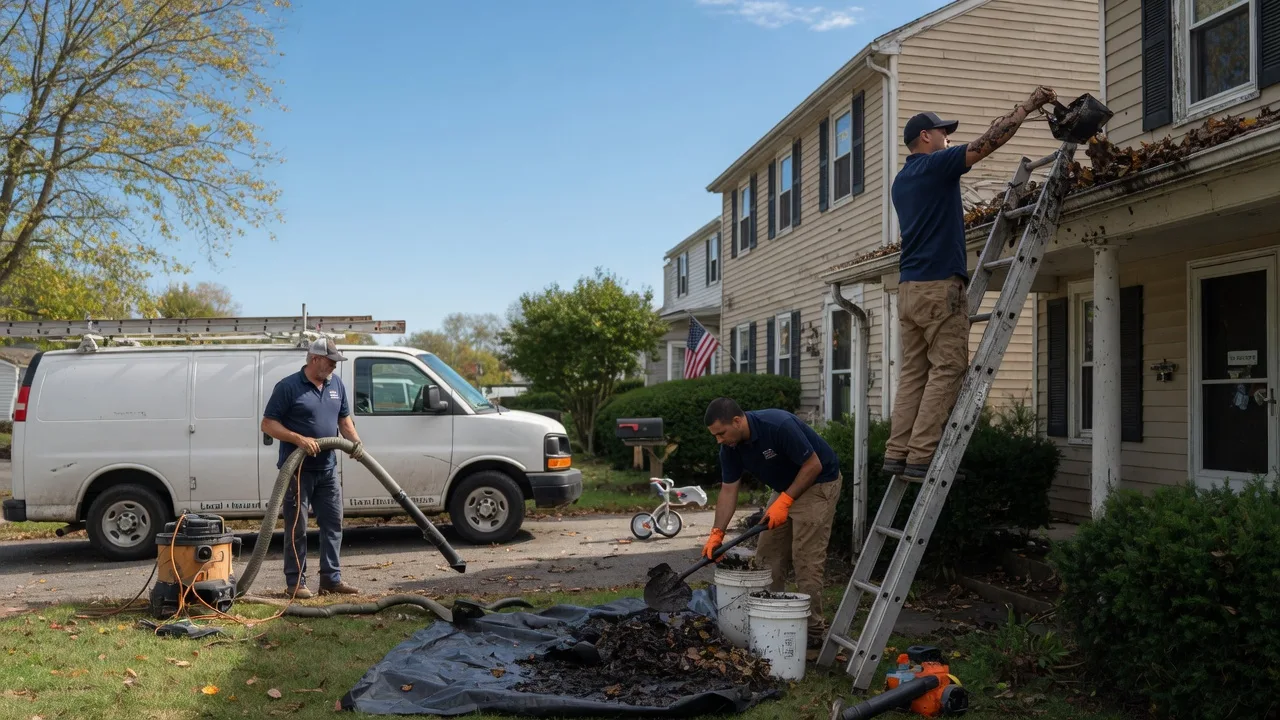 Gutter Installation in Drexel, NC near me